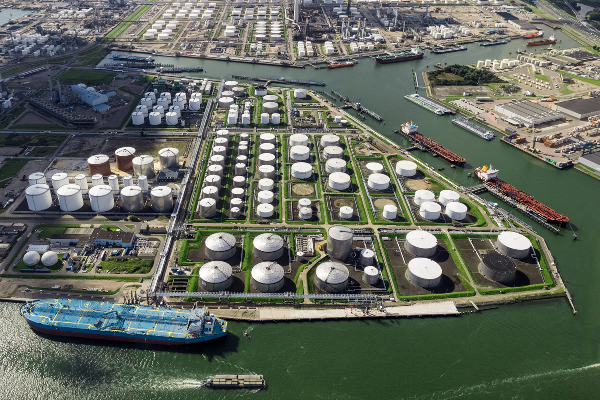 tank farm