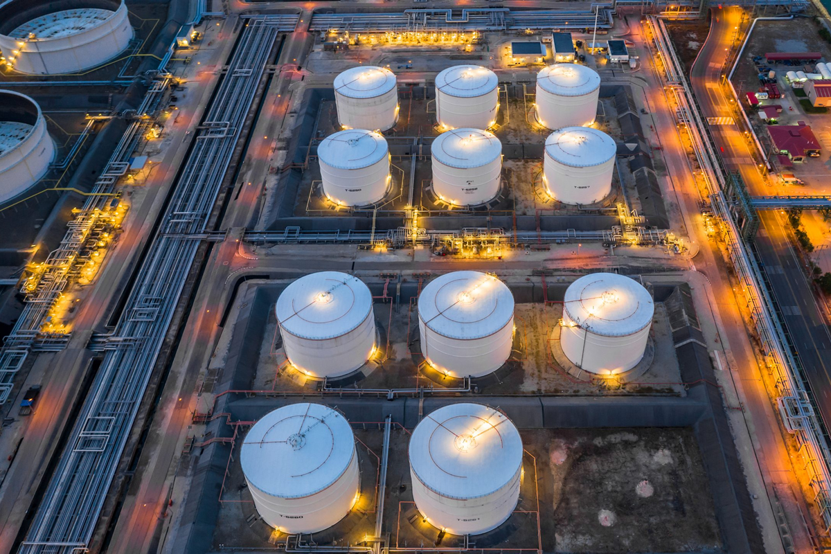 tank farm