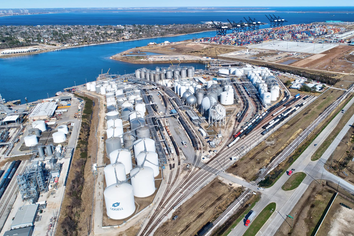 tank farm